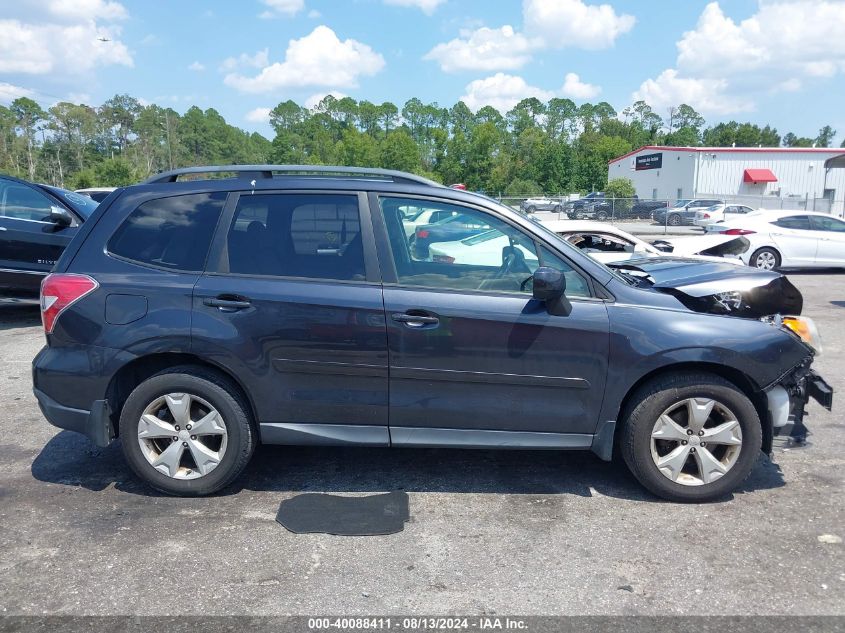 2014 Subaru Forester 2.5I Premium VIN: JF2SJAECXEH427064 Lot: 40088411