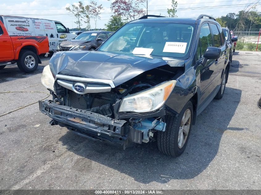 2014 Subaru Forester 2.5I Premium VIN: JF2SJAECXEH427064 Lot: 40088411