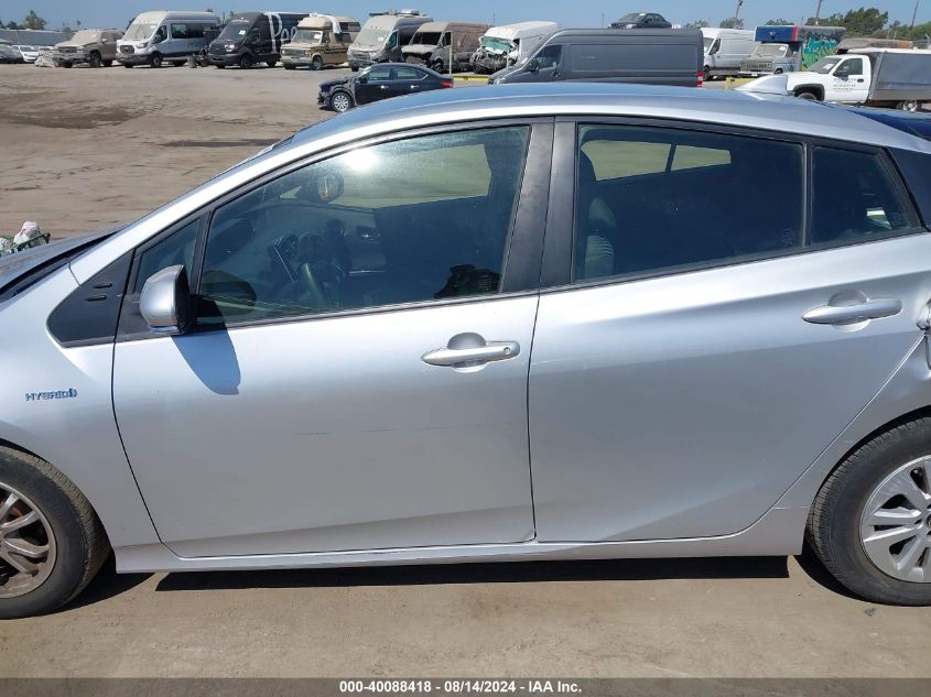 2016 Toyota Prius Two VIN: JTDKBRFU9G3014439 Lot: 40088418