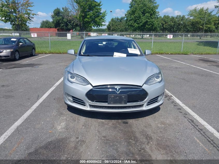 2013 Tesla Model S VIN: 5YJSA1BG7DFP12583 Lot: 40088432