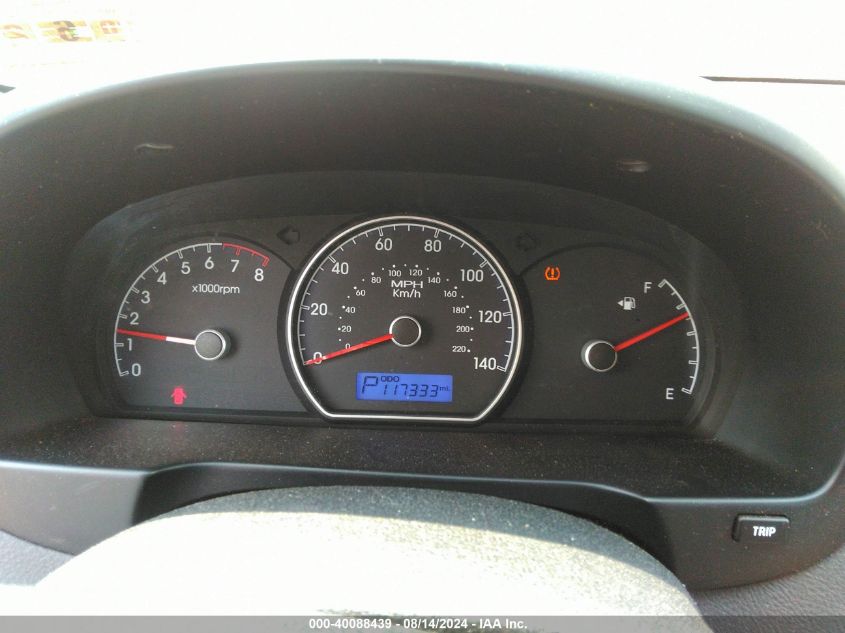 2010 Hyundai Elantra Gls VIN: KMHDU4AD9AU972829 Lot: 40088439