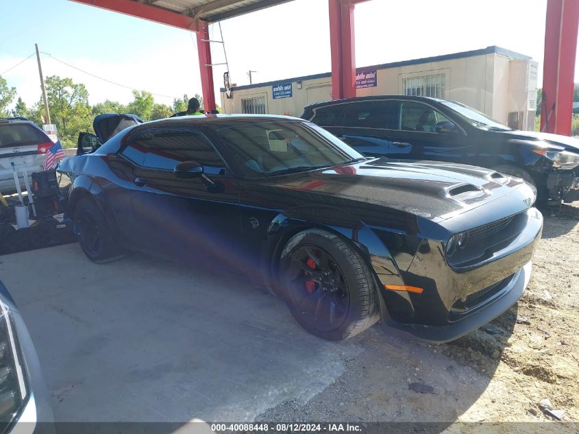 2023 Dodge Challenger Srt Jailbreak VIN: 2C3CDZL94PH614446 Lot: 40088448