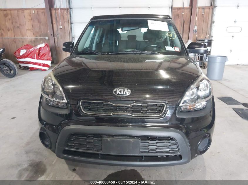 2013 Kia Soul + VIN: KNDJT2A61D7631234 Lot: 40088450