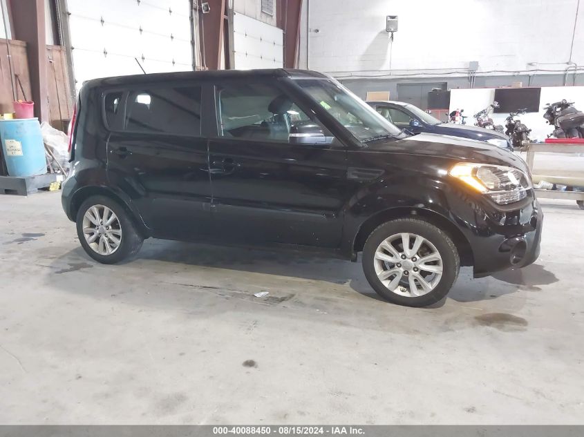 2013 Kia Soul + VIN: KNDJT2A61D7631234 Lot: 40088450