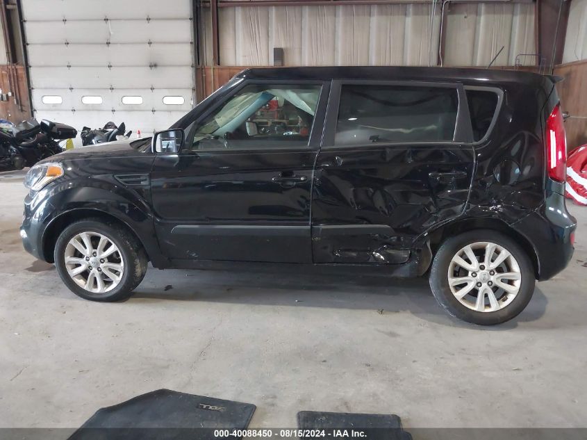 2013 Kia Soul + VIN: KNDJT2A61D7631234 Lot: 40088450