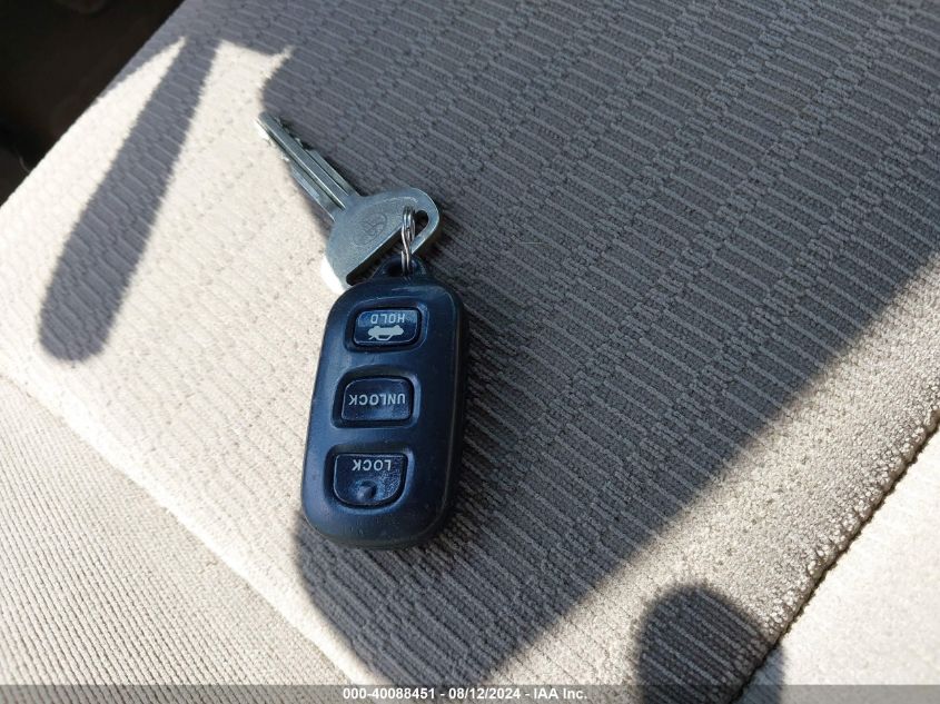 2005 Toyota Camry Le/Se/Xle VIN: 4T1BE30K75U078719 Lot: 40088451