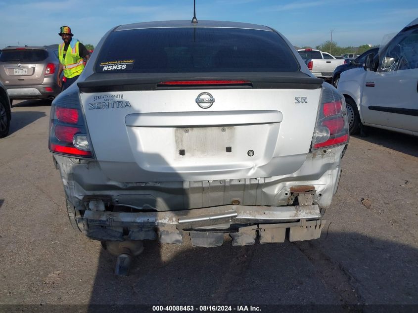 2010 Nissan Sentra 2.0Sr VIN: 3N1AB6APXAL673026 Lot: 40088453