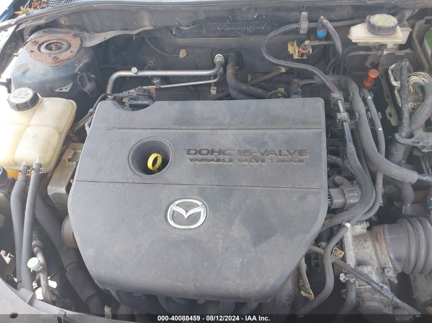 2007 Mazda 3 Hatchback VIN: JM1BK344071668287 Lot: 40088459