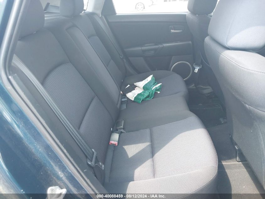 2007 Mazda 3 Hatchback VIN: JM1BK344071668287 Lot: 40088459