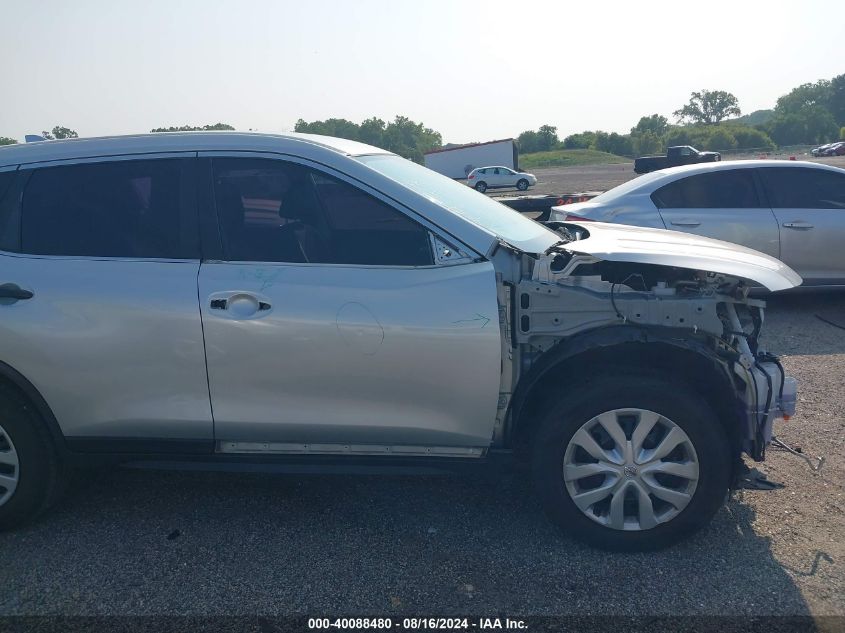 2019 Nissan Rogue S VIN: JN8AT2MT5KW260765 Lot: 40088480