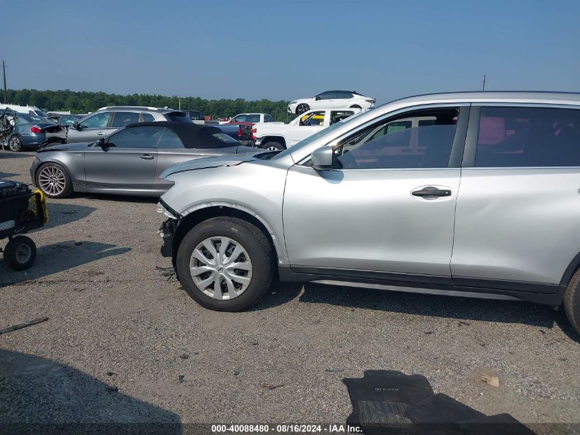 2019 Nissan Rogue S VIN: JN8AT2MT5KW260765 Lot: 40088480