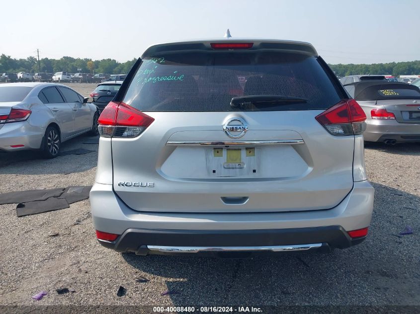 2019 Nissan Rogue S VIN: JN8AT2MT5KW260765 Lot: 40088480