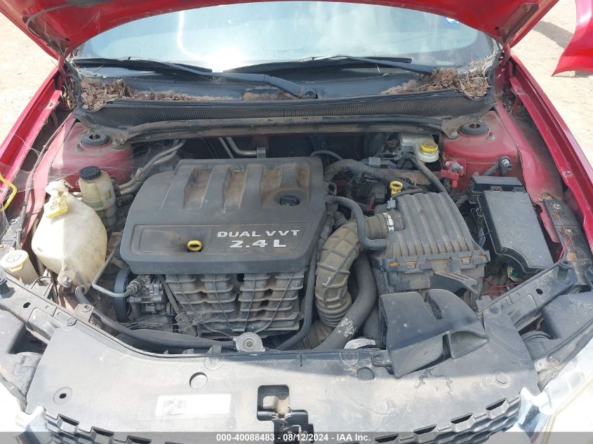 2014 Dodge Avenger Se VIN: 1C3CDZAB3EN110321 Lot: 40088483