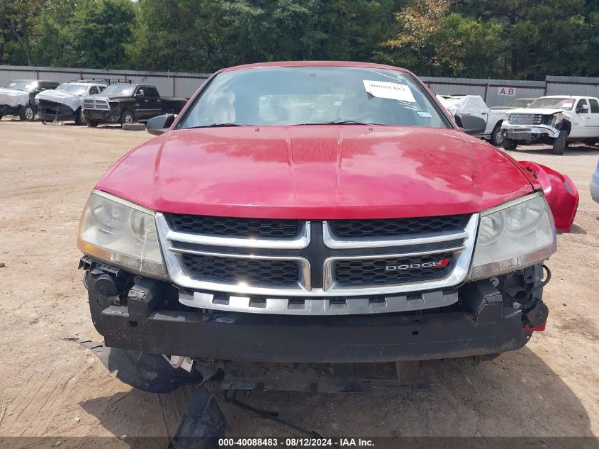 2014 Dodge Avenger Se VIN: 1C3CDZAB3EN110321 Lot: 40088483