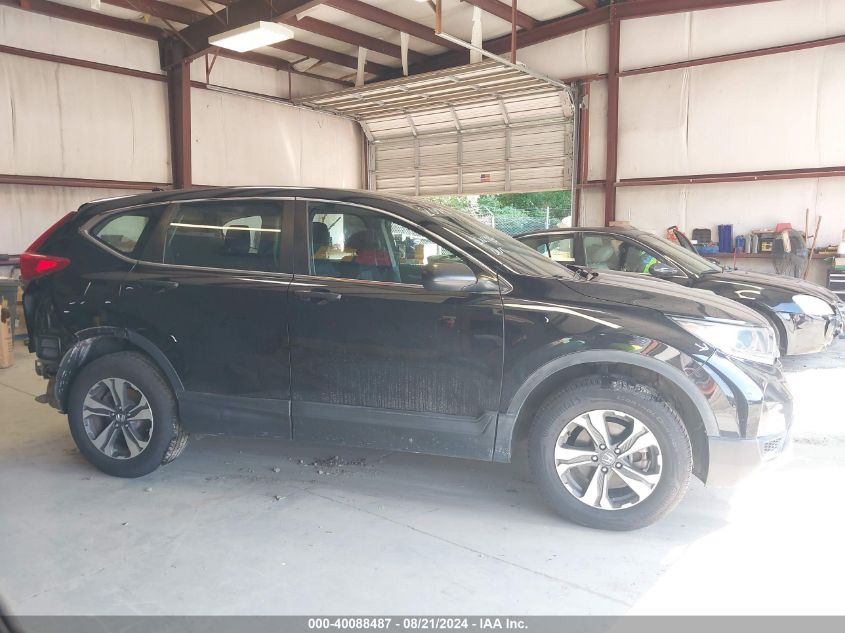 2019 Honda Cr-V Lx VIN: 2HKRW6H30KH233471 Lot: 40088487