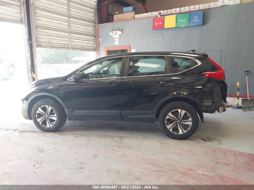 2019 Honda Cr-V Lx VIN: 2HKRW6H30KH233471 Lot: 40088487