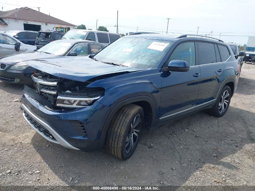 VIN 1V2BR2CA4NC500228 2022 VOLKSWAGEN ATLAS no.2