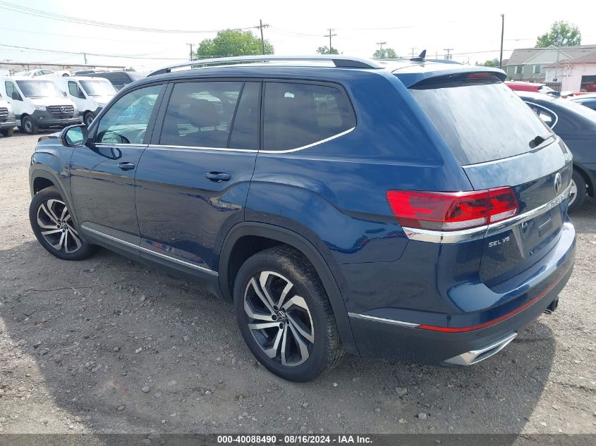 VIN 1V2BR2CA4NC500228 2022 VOLKSWAGEN ATLAS no.3