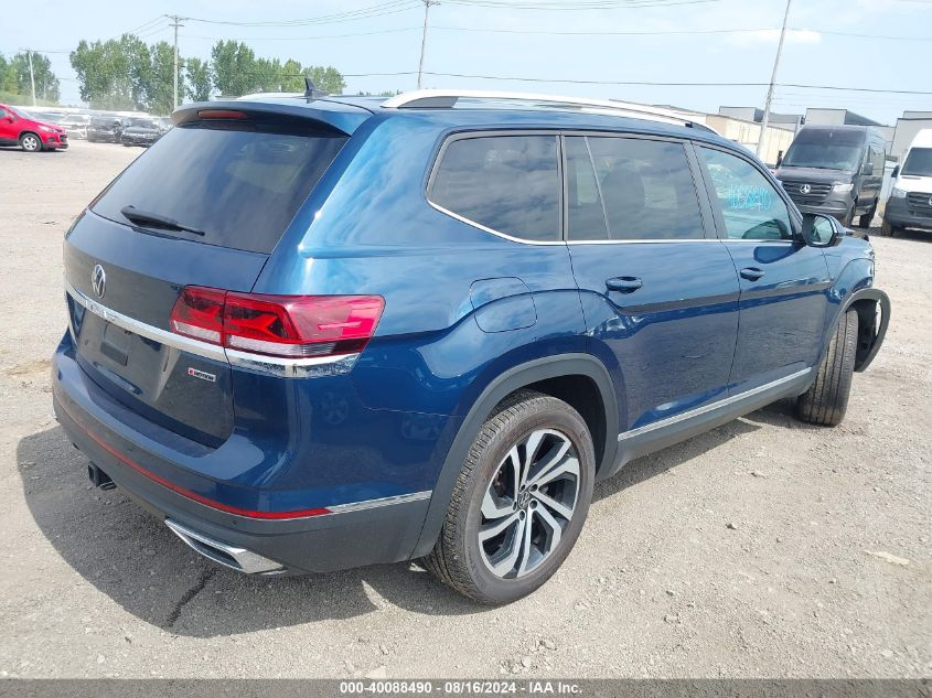 VIN 1V2BR2CA4NC500228 2022 VOLKSWAGEN ATLAS no.4