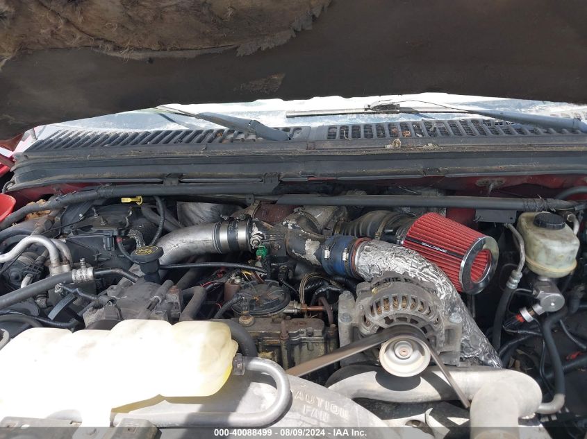 1999 Ford F-250 Lariat/Xl/Xlt VIN: 1FTNX20F1XEA55457 Lot: 40088499