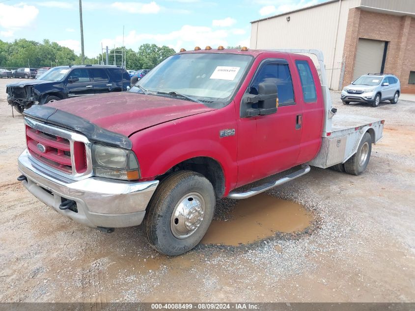 1FTNX20F1XEA55457 | 1999 FORD F-250