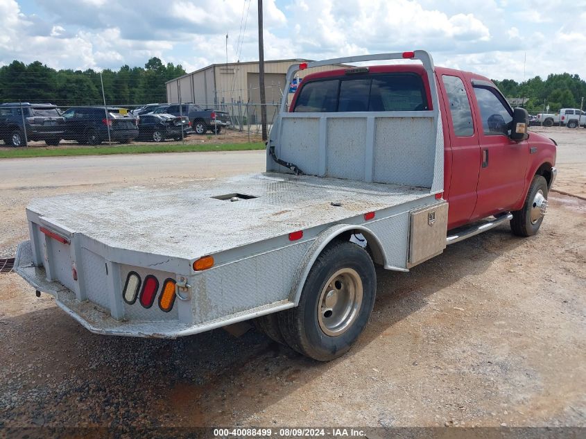 1FTNX20F1XEA55457 | 1999 FORD F-250