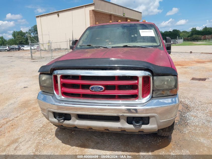 1999 Ford F-250 Lariat/Xl/Xlt VIN: 1FTNX20F1XEA55457 Lot: 40088499