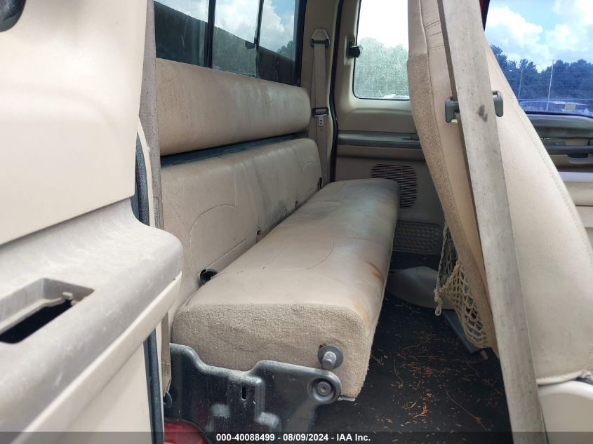 1999 Ford F-250 Lariat/Xl/Xlt VIN: 1FTNX20F1XEA55457 Lot: 40088499