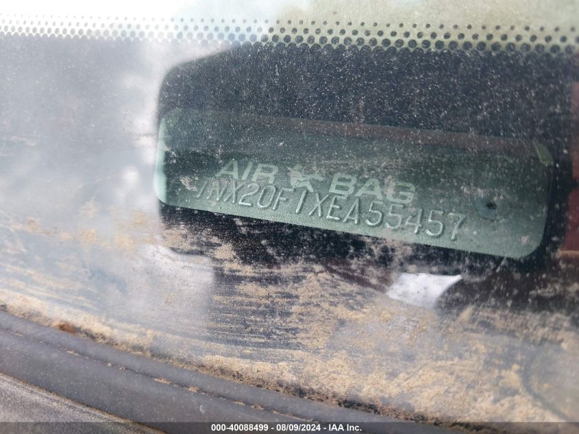 1999 Ford F-250 Lariat/Xl/Xlt VIN: 1FTNX20F1XEA55457 Lot: 40088499