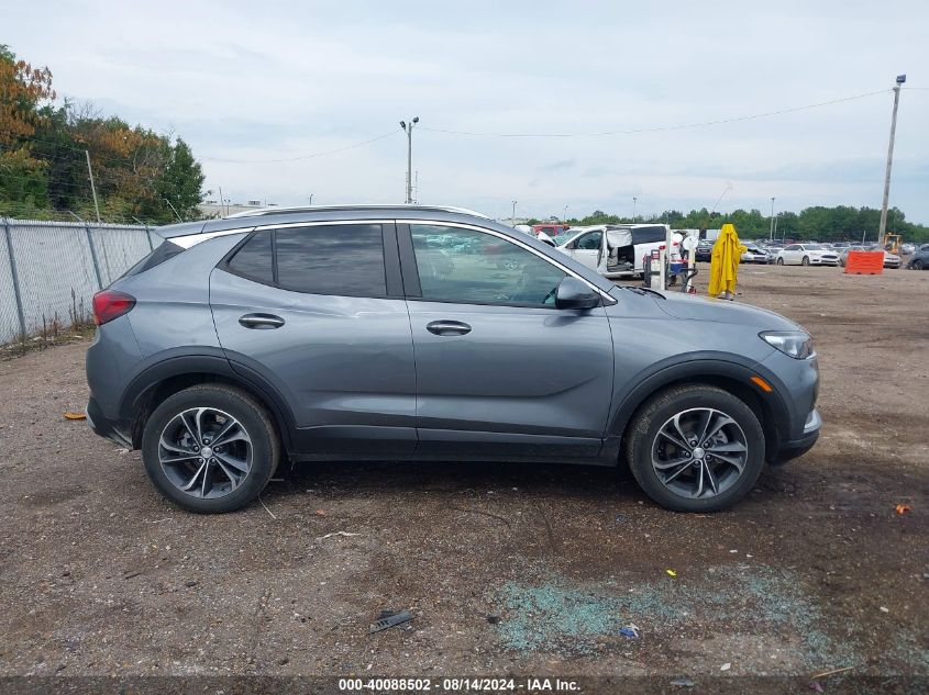 2022 Buick Encore Gx Fwd Select VIN: KL4MMDSL0NB067627 Lot: 40088502