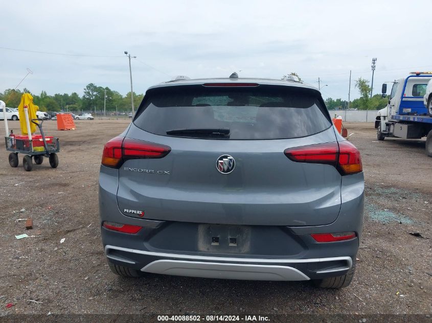 2022 Buick Encore Gx Fwd Select VIN: KL4MMDSL0NB067627 Lot: 40088502