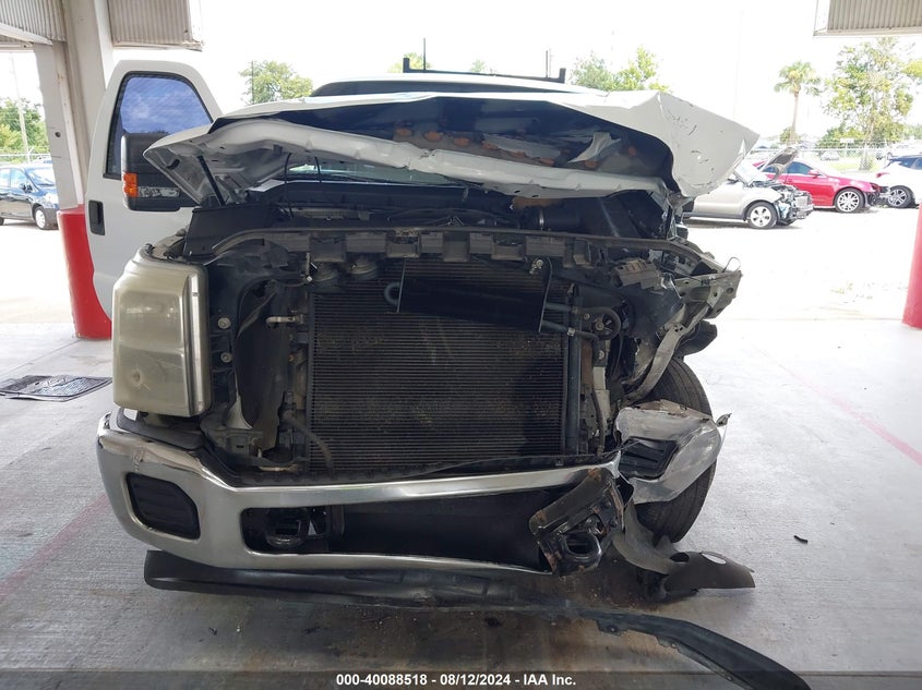 2011 Ford F-250 Super Duty VIN: 1FD7X2A60BEC58884 Lot: 40088518