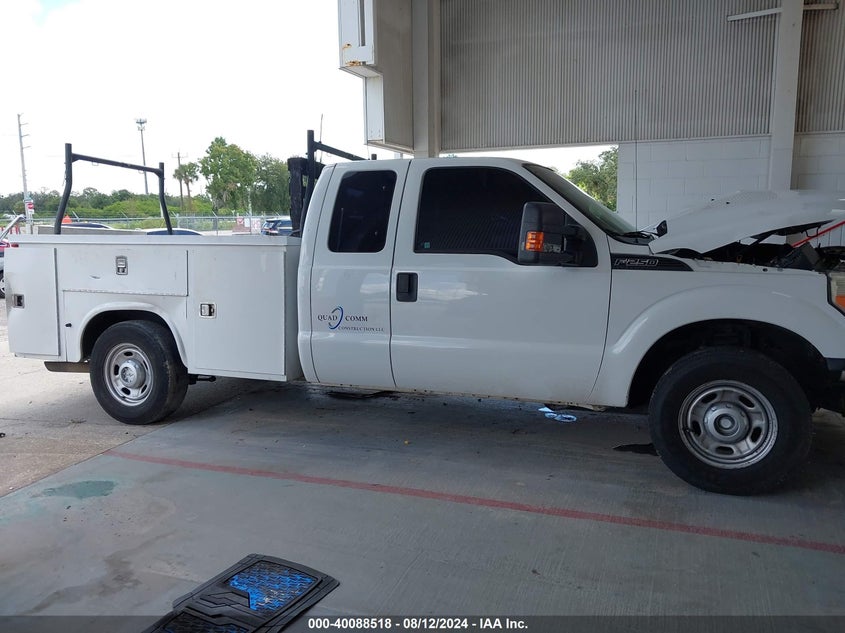 2011 Ford F-250 Super Duty VIN: 1FD7X2A60BEC58884 Lot: 40088518