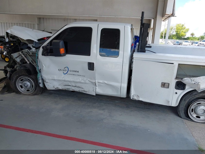 2011 Ford F-250 Super Duty VIN: 1FD7X2A60BEC58884 Lot: 40088518