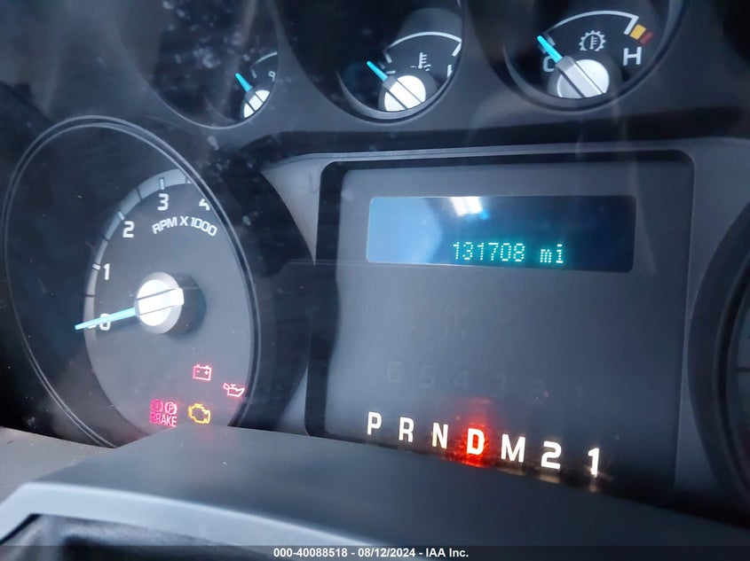 2011 Ford F-250 Super Duty VIN: 1FD7X2A60BEC58884 Lot: 40088518