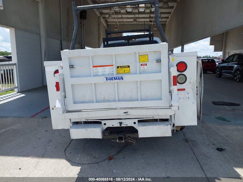 2011 Ford F-250 Super Duty VIN: 1FD7X2A60BEC58884 Lot: 40088518