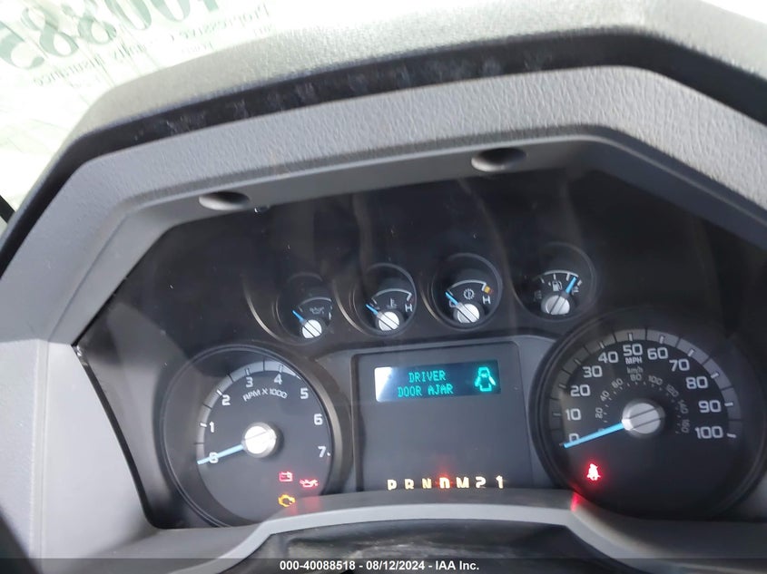 2011 Ford F-250 Super Duty VIN: 1FD7X2A60BEC58884 Lot: 40088518