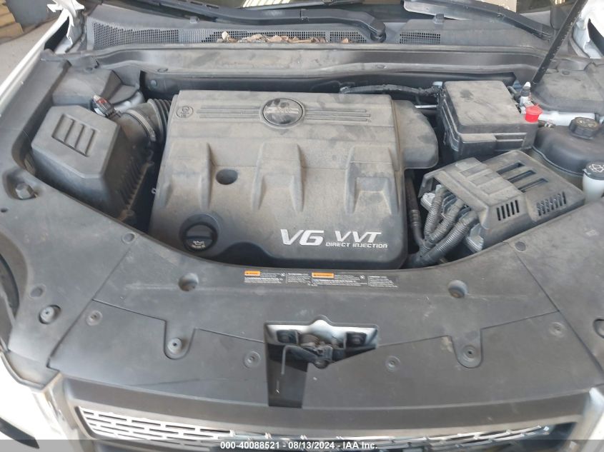 2012 GMC Terrain Slt-2 VIN: 2GKFLXE50C6112019 Lot: 40088521