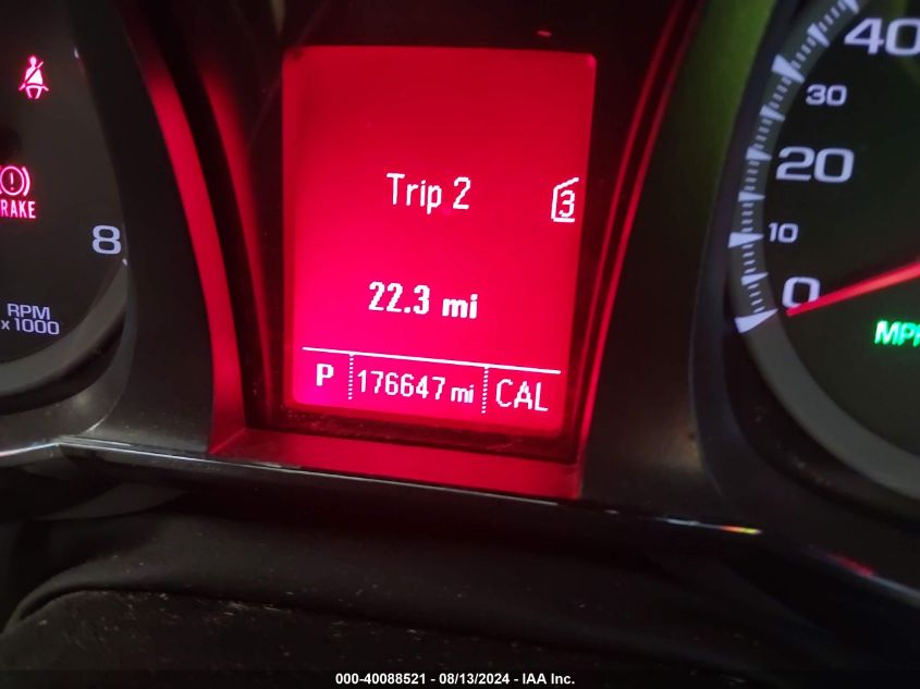 2012 GMC Terrain Slt-2 VIN: 2GKFLXE50C6112019 Lot: 40088521