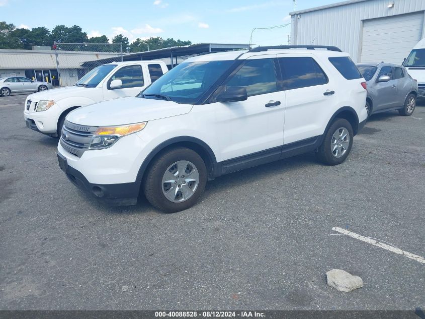 1FM5K8B84EGC40101 2014 Ford Explorer