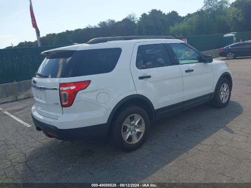 1FM5K8B84EGC40101 2014 Ford Explorer