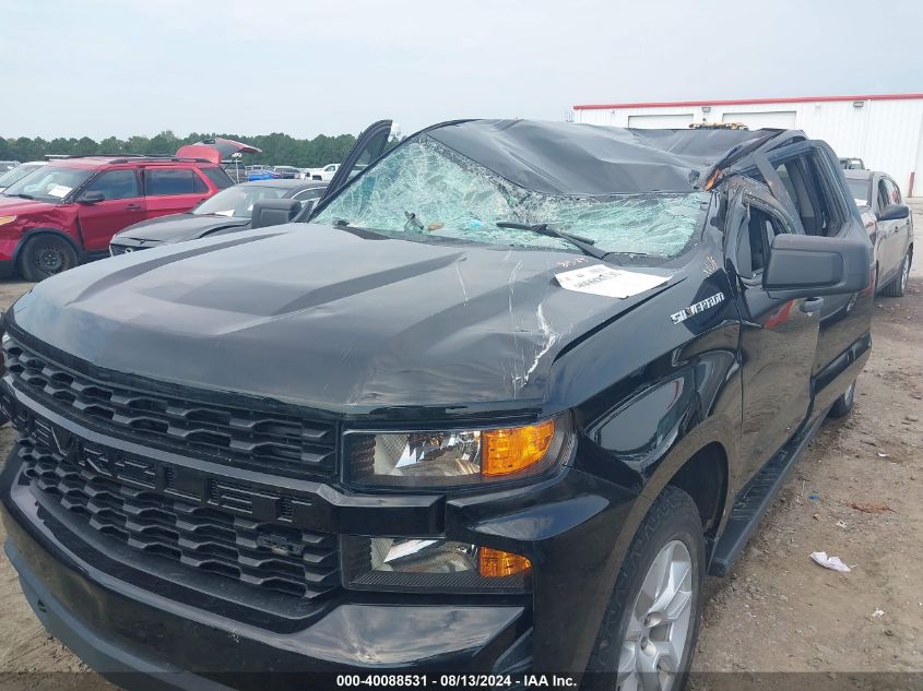 2021 Chevrolet Silverado 1500 4Wd Short Bed Custom VIN: 1GCPYBEK7MZ399049 Lot: 40088531