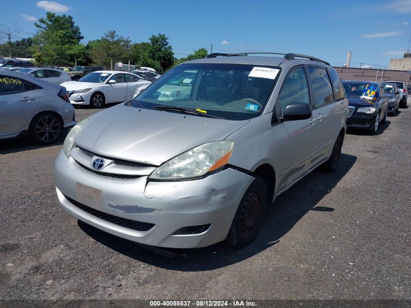 2006 Toyota Sienna Le VIN: 5TDZA23C66S442406 Lot: 40088537