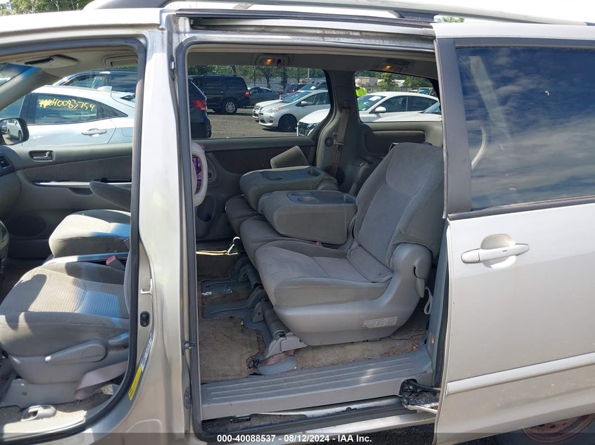 2006 Toyota Sienna Le VIN: 5TDZA23C66S442406 Lot: 40088537