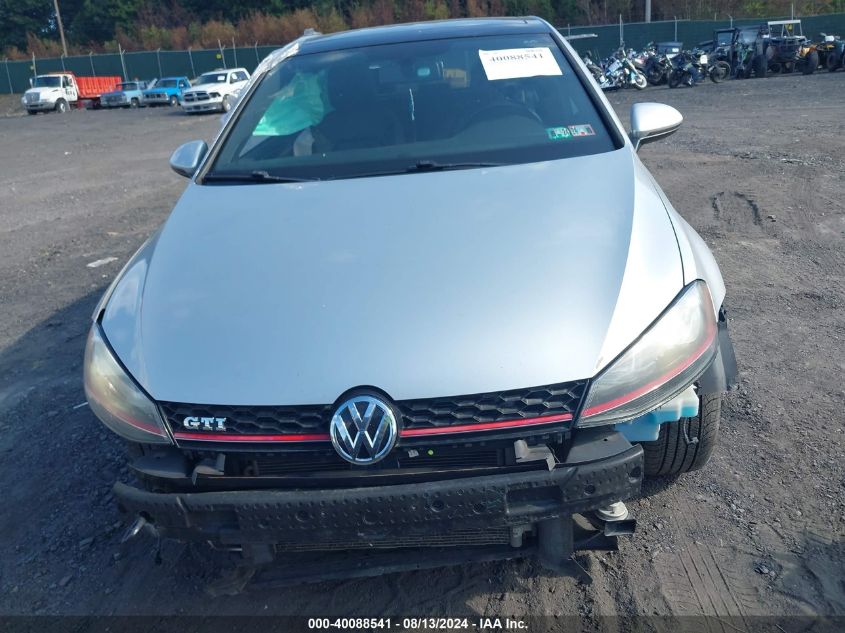 2015 VOLKSWAGEN GOLF GTI - 3VW4T7AU3FM048341
