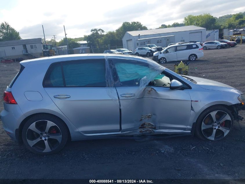 2015 VOLKSWAGEN GOLF GTI - 3VW4T7AU3FM048341