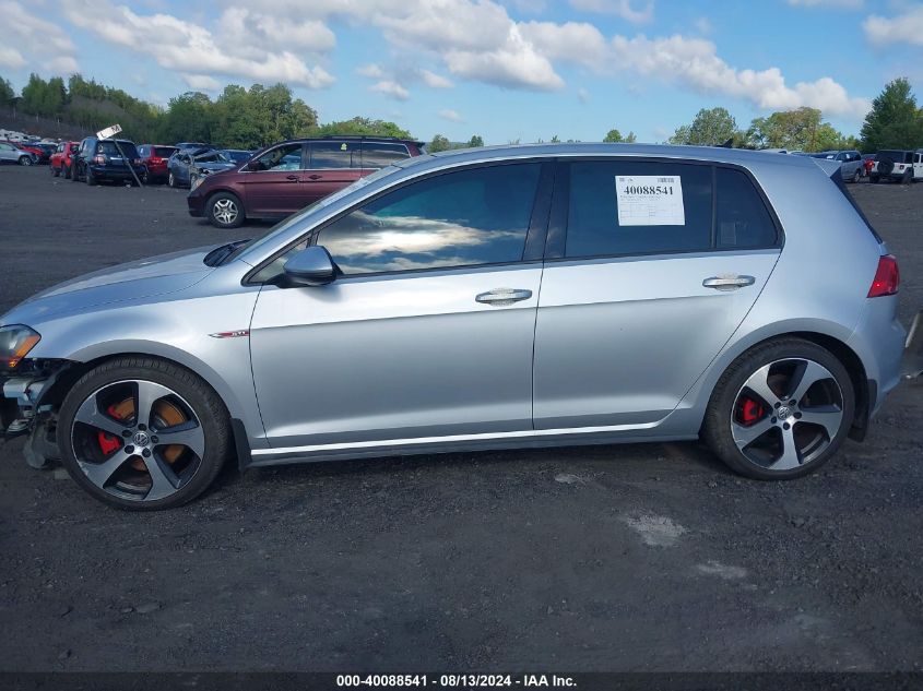 2015 VOLKSWAGEN GOLF GTI - 3VW4T7AU3FM048341