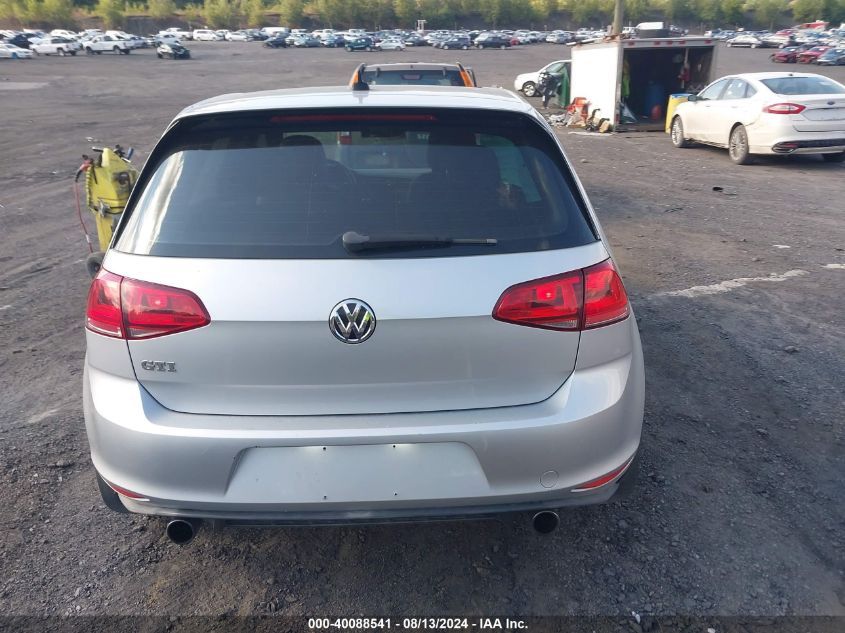 2015 VOLKSWAGEN GOLF GTI - 3VW4T7AU3FM048341