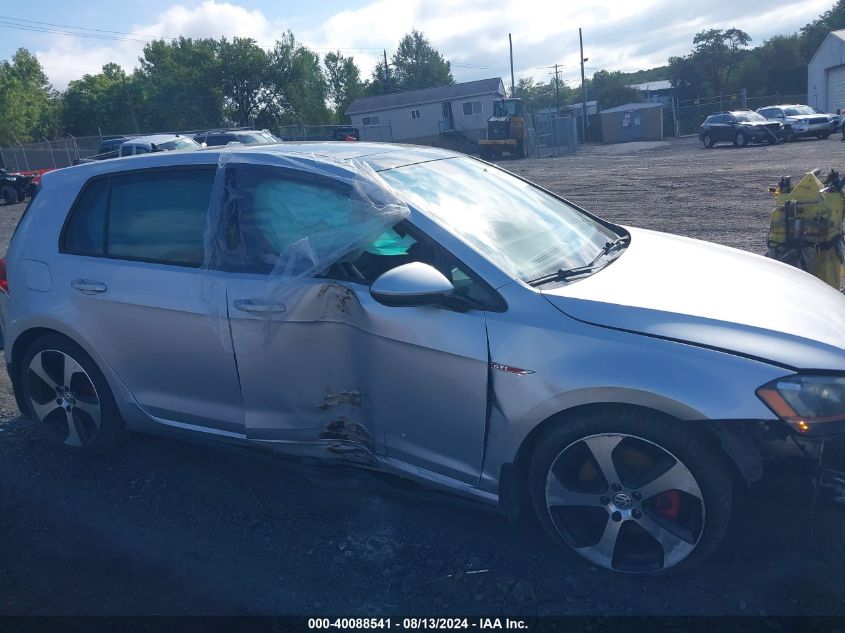 2015 VOLKSWAGEN GOLF GTI - 3VW4T7AU3FM048341