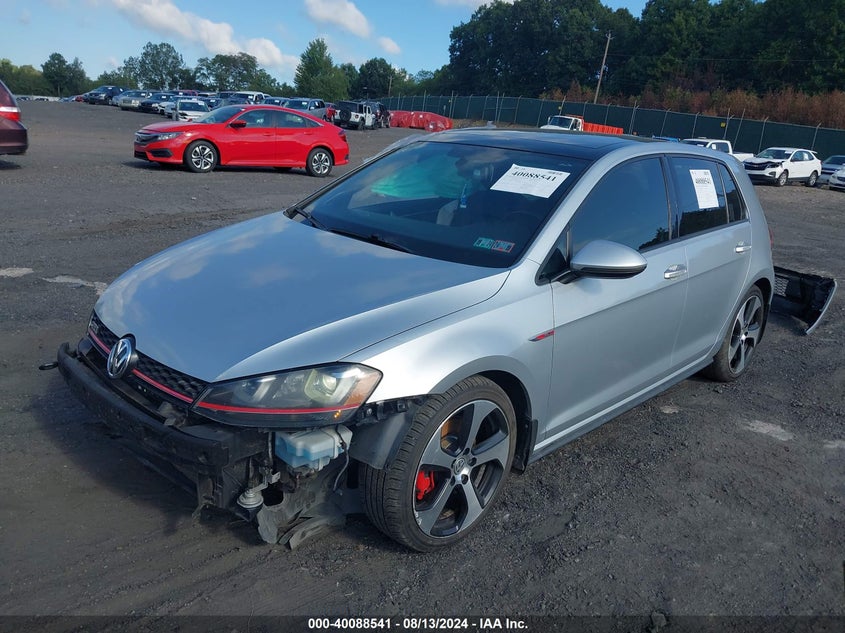 2015 VOLKSWAGEN GOLF GTI - 3VW4T7AU3FM048341
